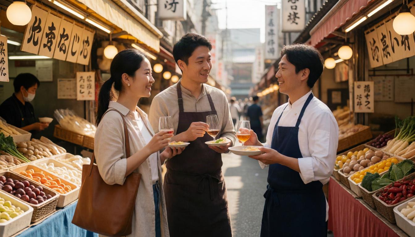 友人グループの食べ歩き